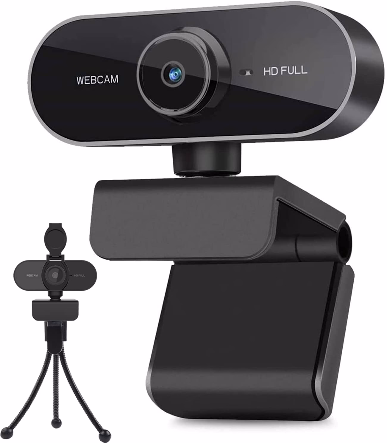 Kann man ein Mikrofon mit einer Webcam verwenden?