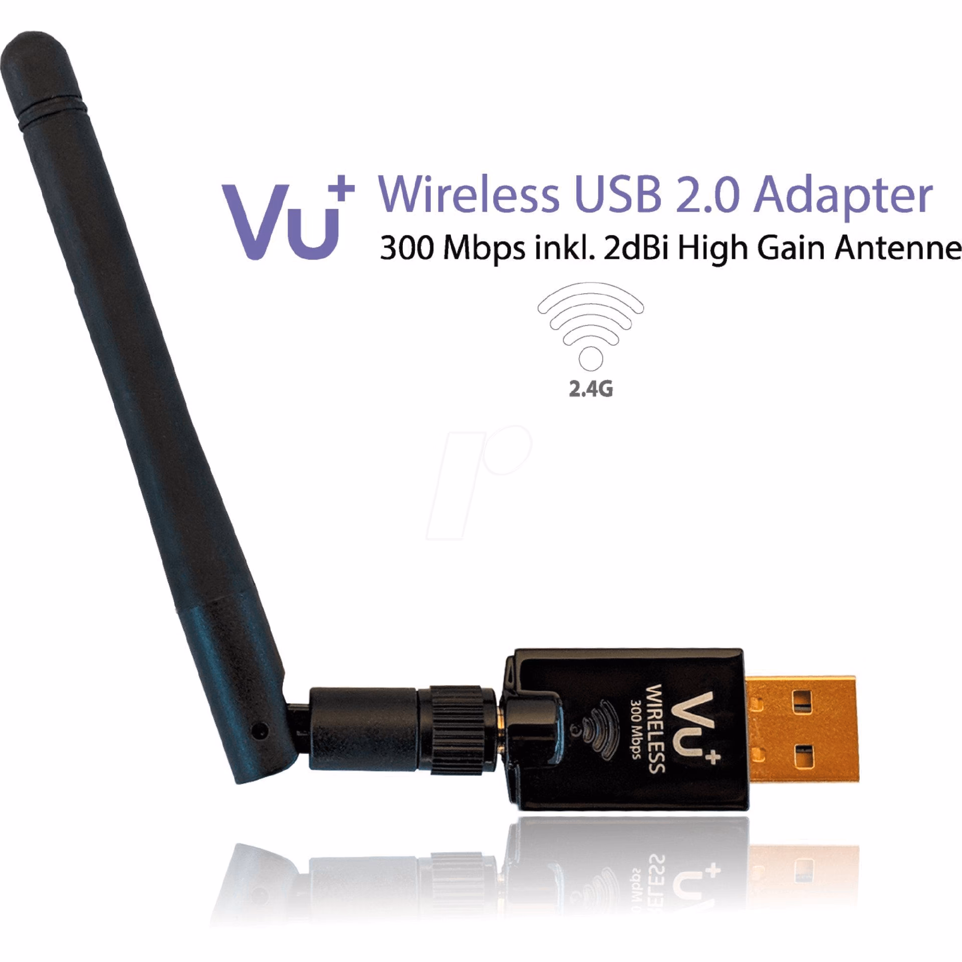 Kann ich einen USB-Adapter für WLAN verwenden?