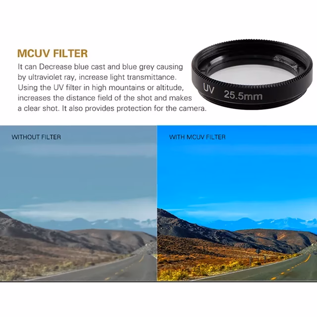 Welcher UV-Filter ist der beste?