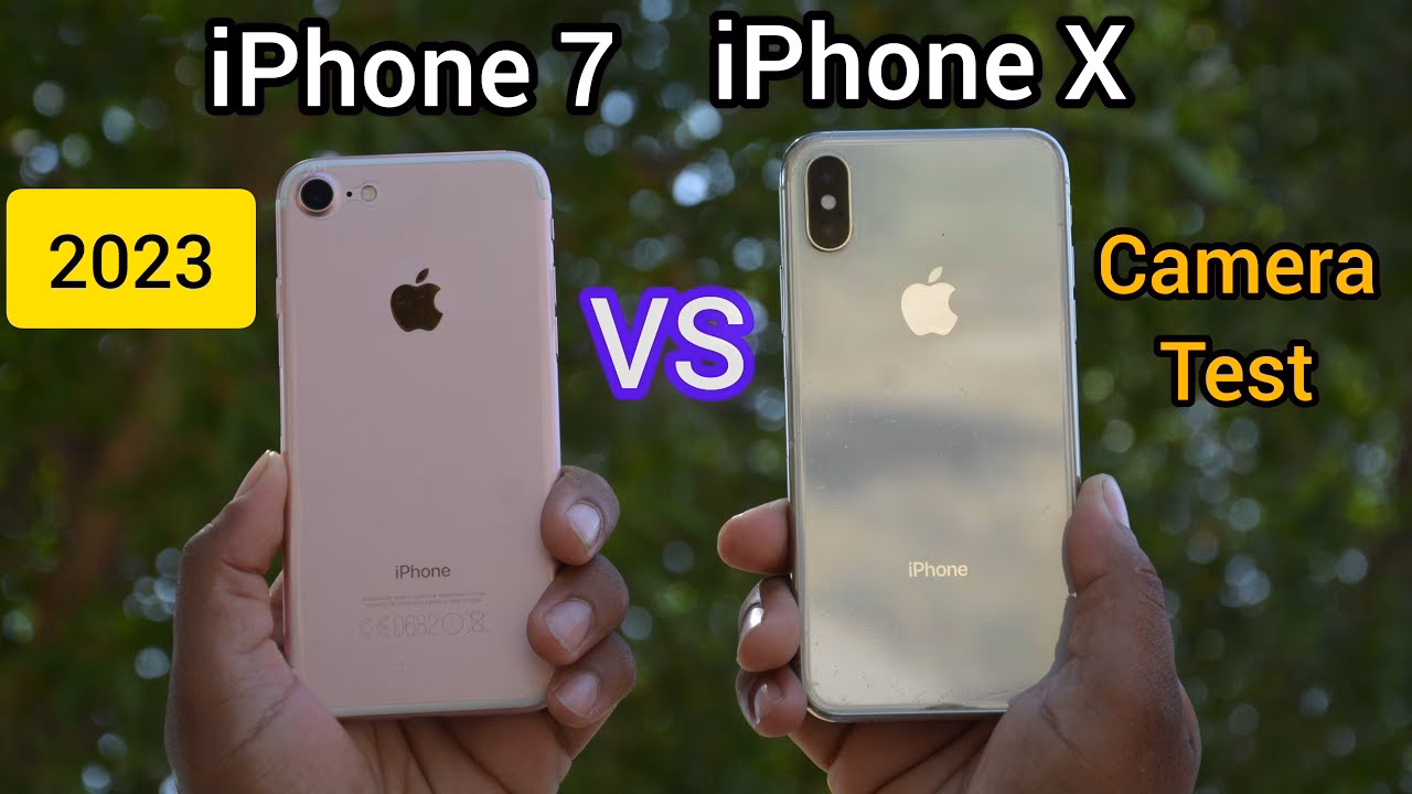 Ist die Kamera des iPhone X besser als die des iPhone 7?