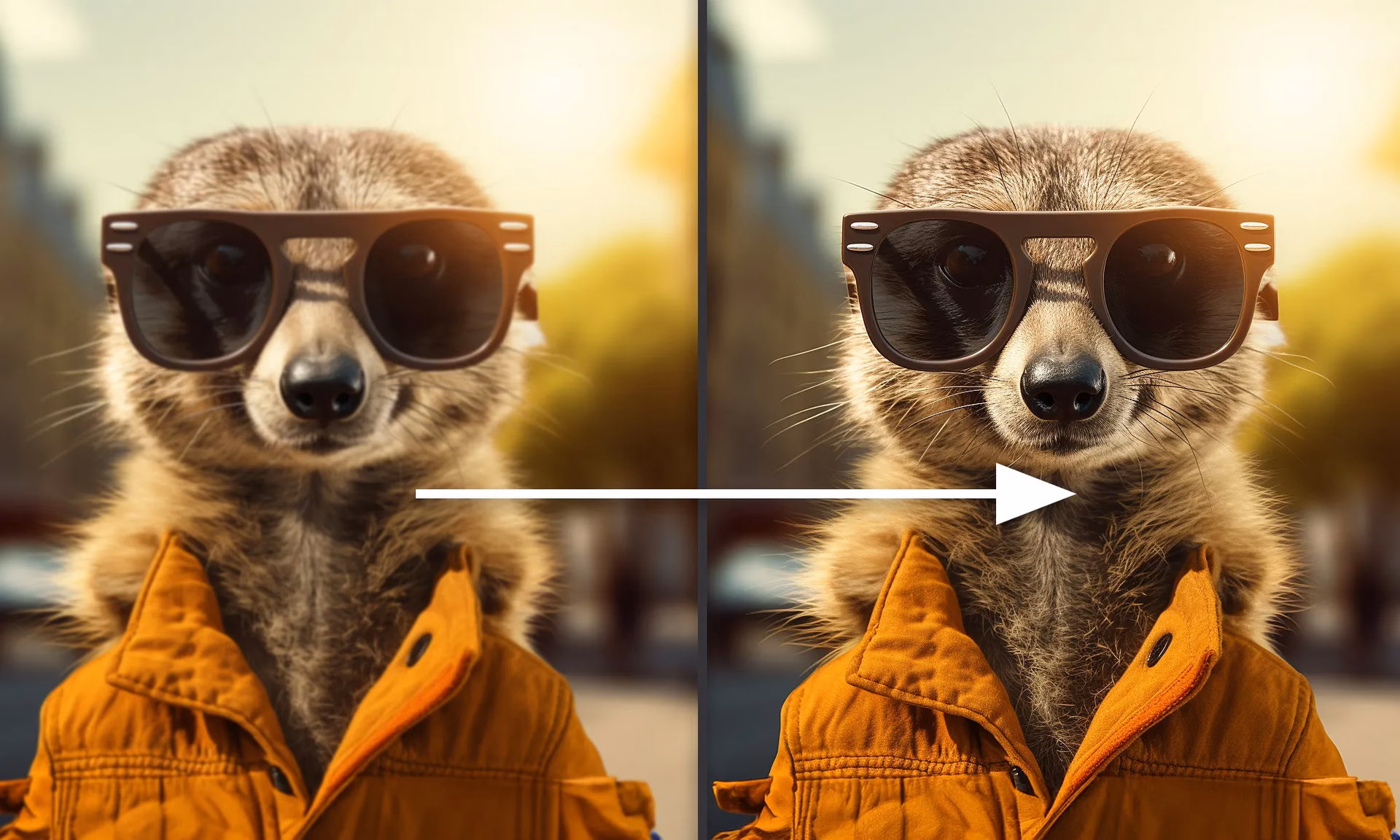 Wie mache ich ein verpixeltes Bild klar?