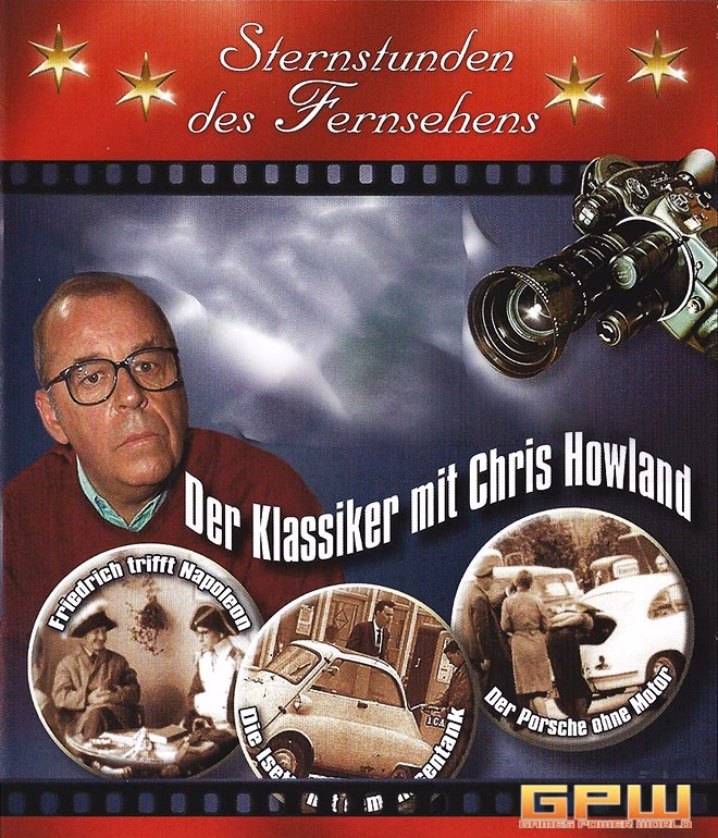 Wo ist Chris Howland begraben?