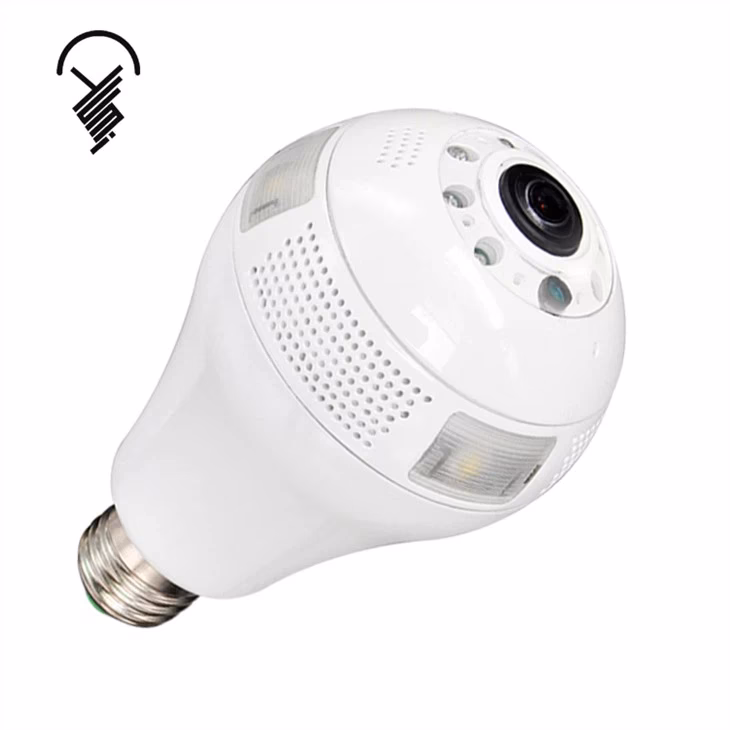 Kann man eine Glühbirne als Kamera verwenden?