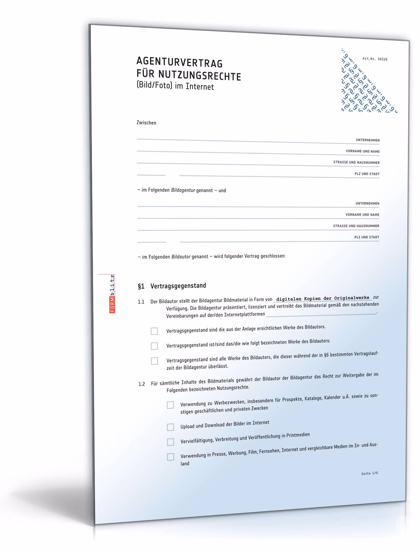 Welche Nutzungsrechte gibt es in der Fotografie?