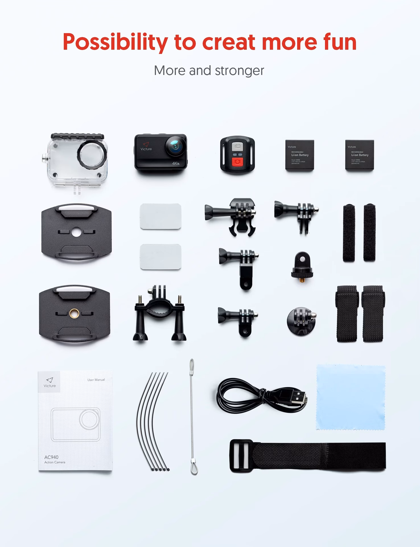 Warum schaltet sich meine Action-Kamera nicht ein?