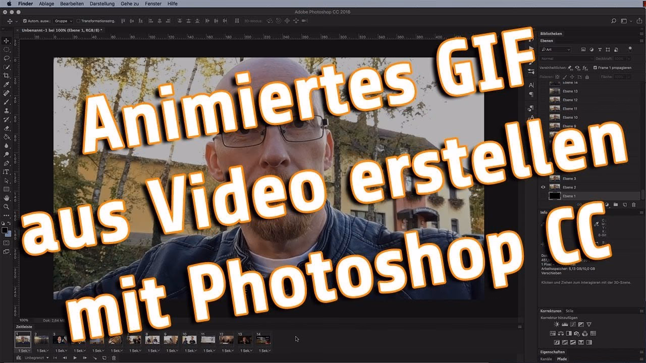 Wie kann ich ein GIF als Video speichern?