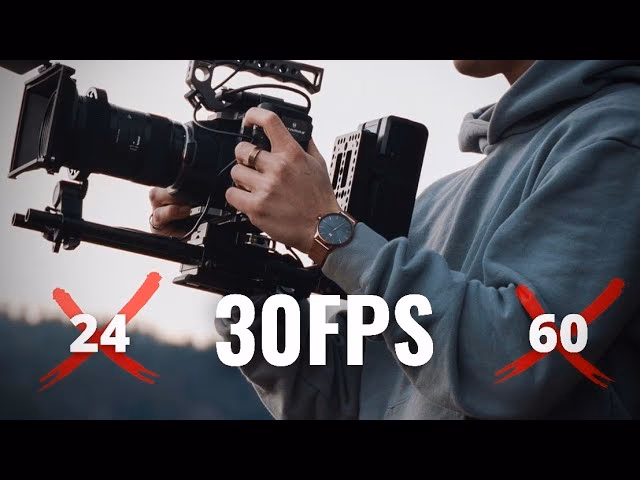 Welche Belichtungszeit bei 30 fps?