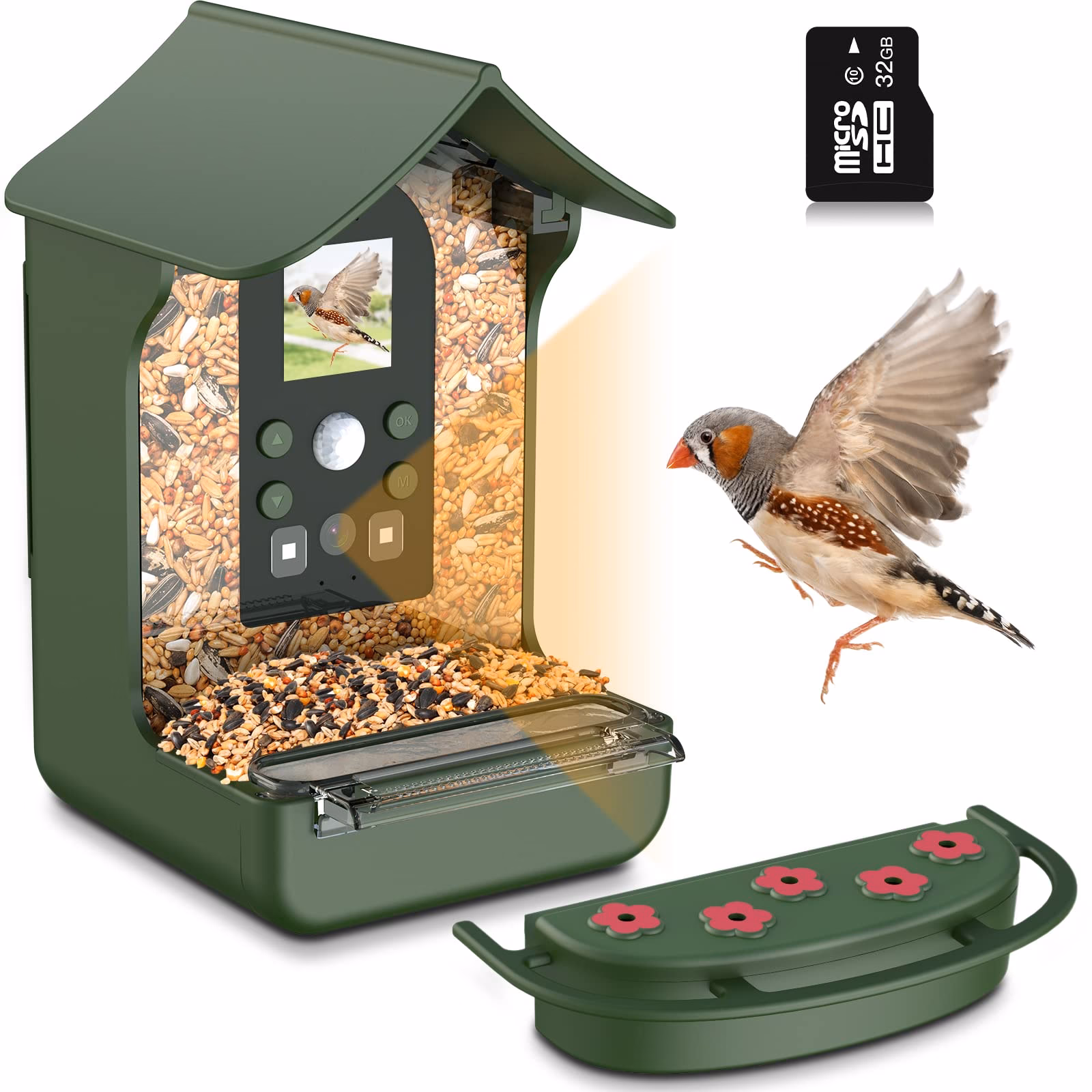 Welche Farbe eines Vogelhauses zieht Vögel am meisten an?