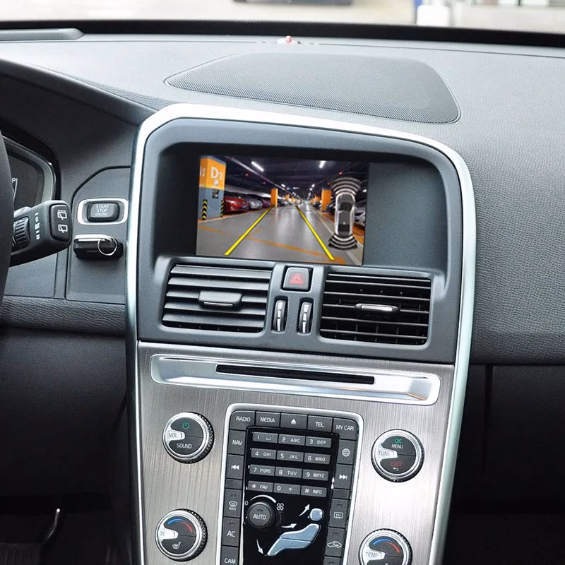 Haben alle Volvos eine 360-Grad-Kamera?