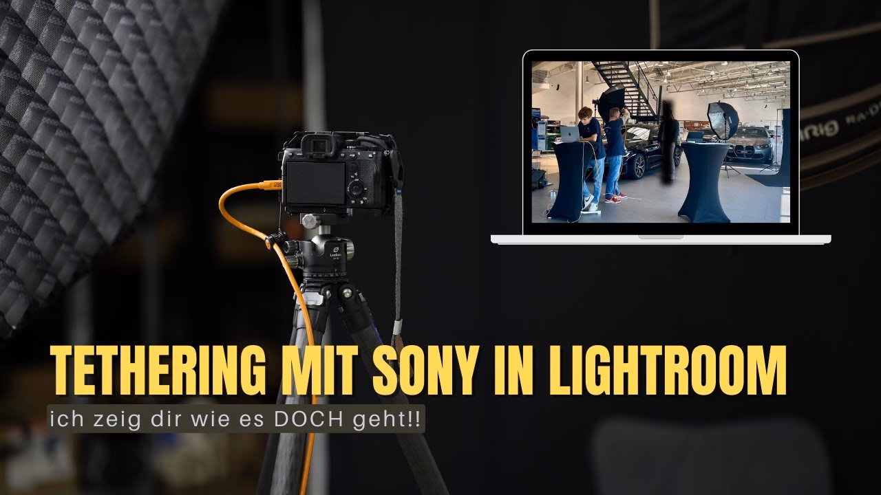 Wie kann ich direkt in Lightroom fotografieren?
