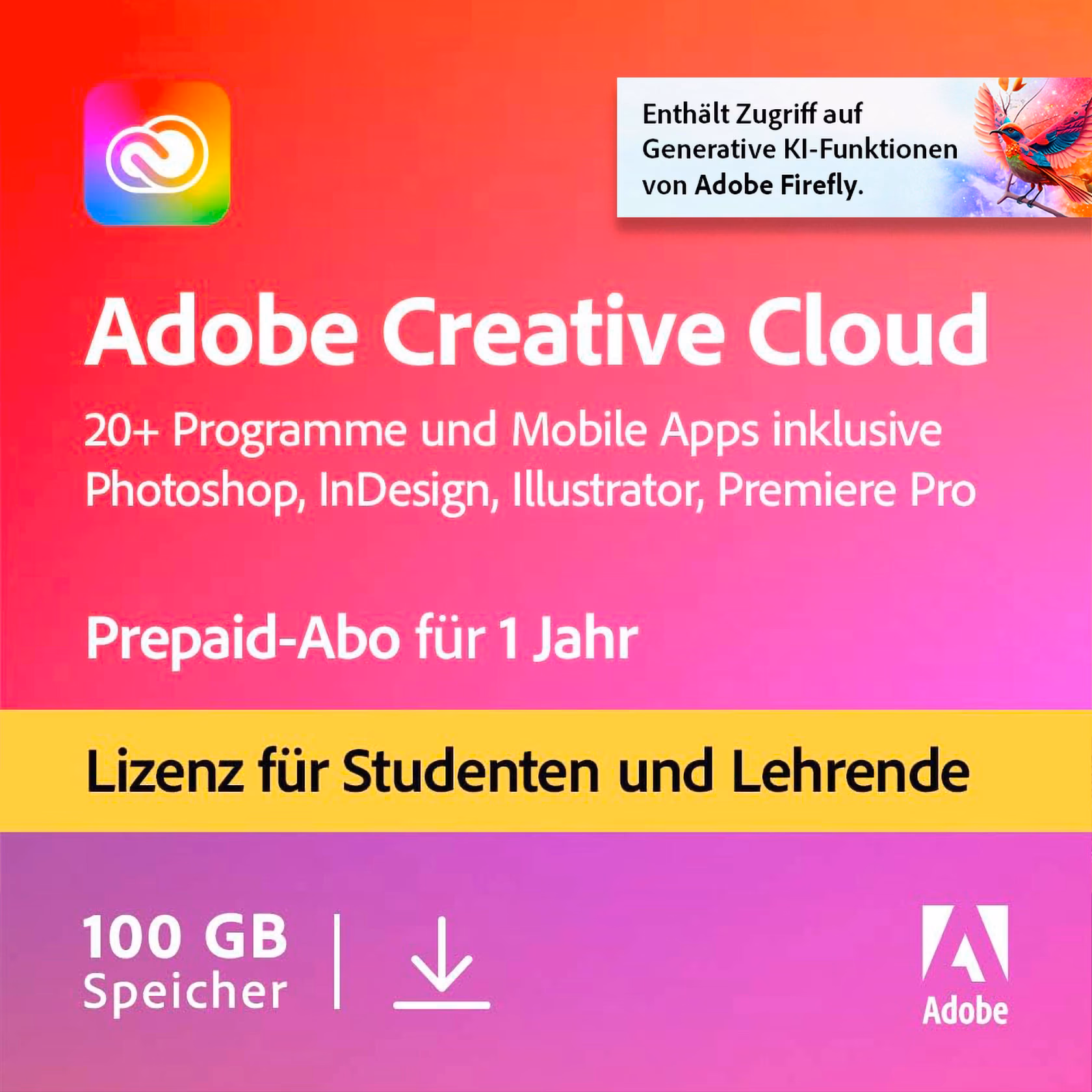 Wie greife ich auf die Photoshop-Cloud zu?