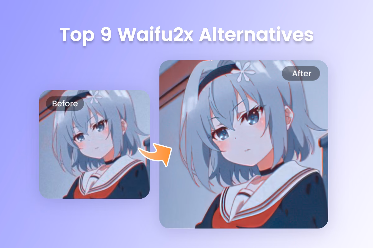 What is the maximum size for Waifu2x?