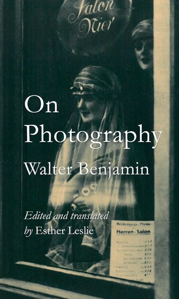 Was hat Walter Benjamin gemacht?