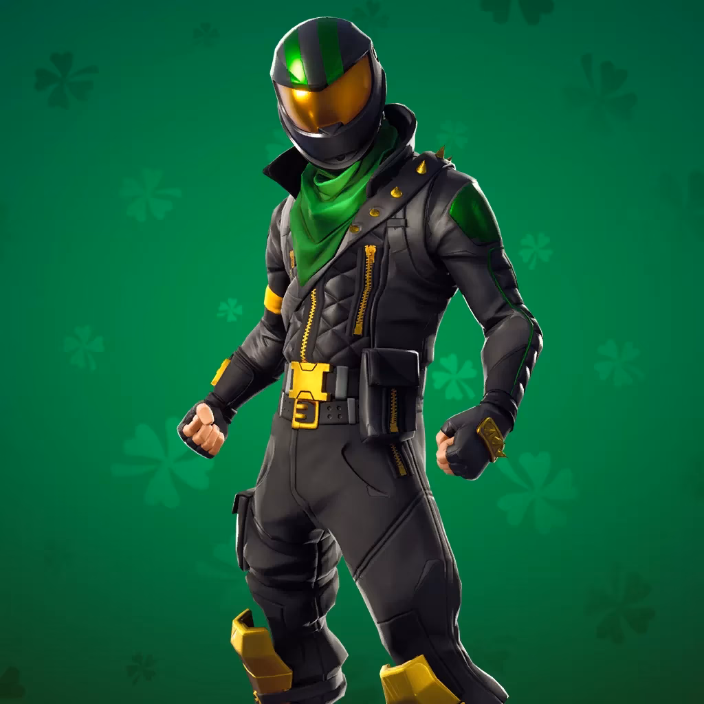 Wie selten ist der Sgt. Green Clover-Skin?