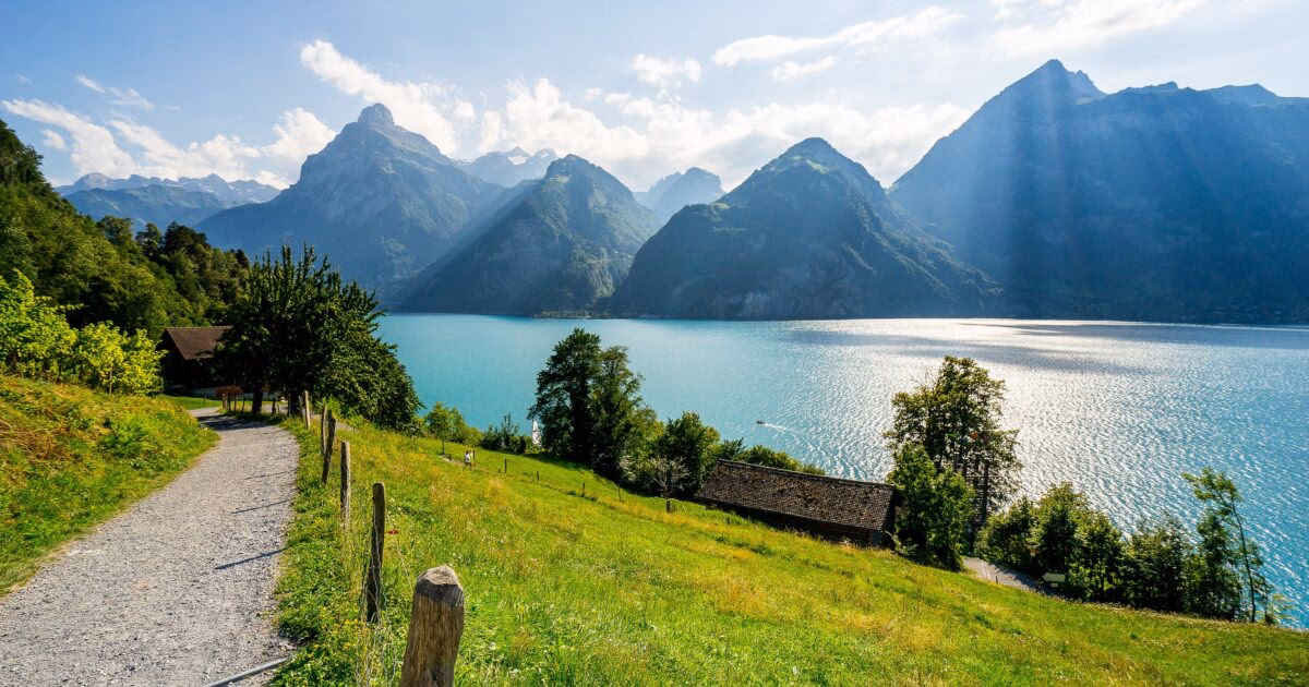 Wo fängt der Weg der Schweiz an?