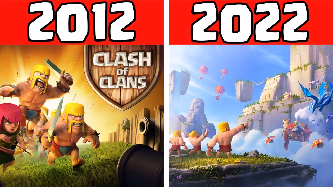 Gibt es Clash of Clans seit 40 Jahren?