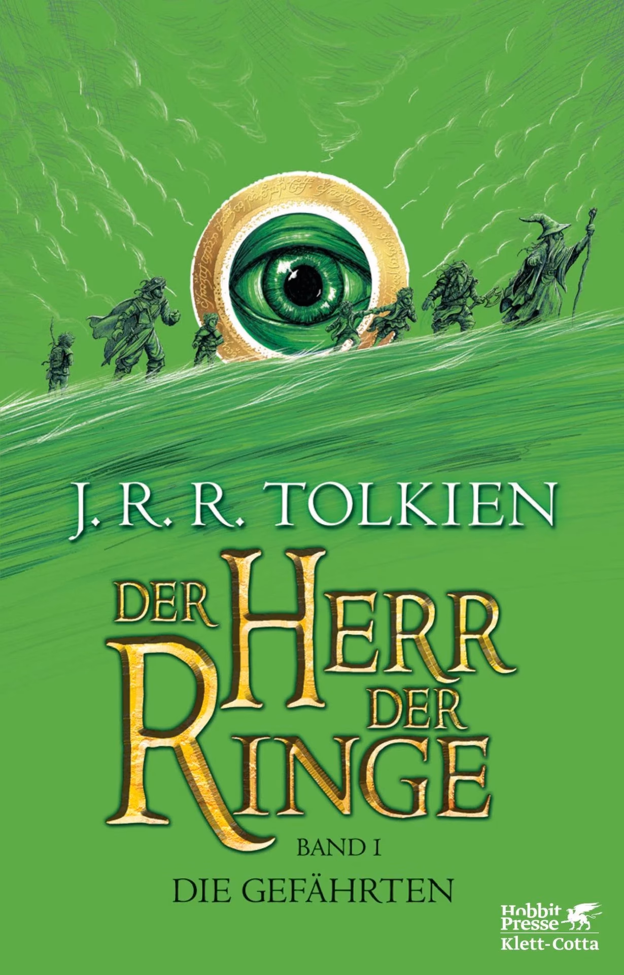 Wann erschien das erste Herr der Ringe-Buch?