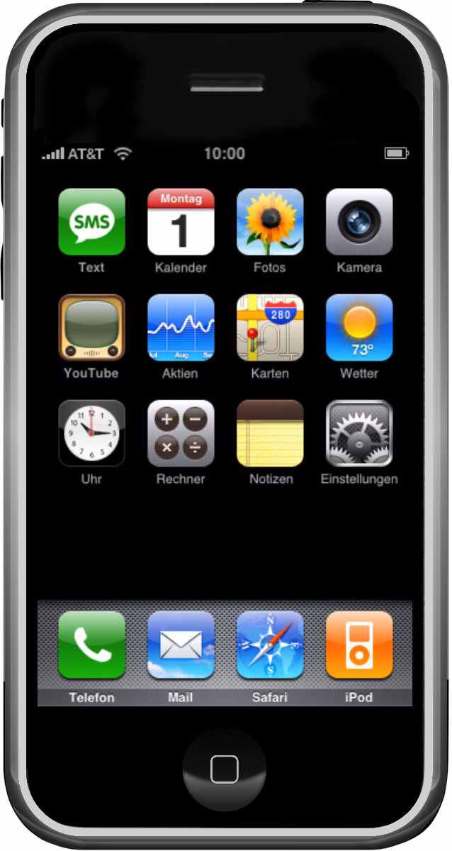 Wie viel ist das erste iPhone wert?