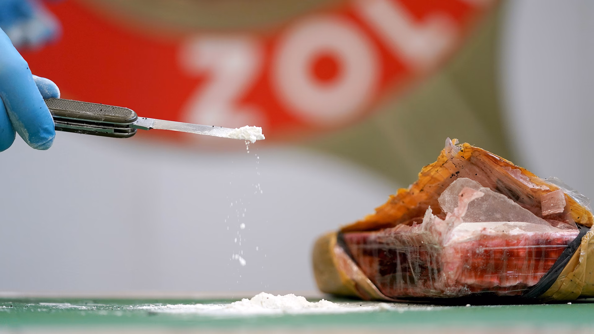 Wie viel Kokain wurde in Hamburg gefunden?