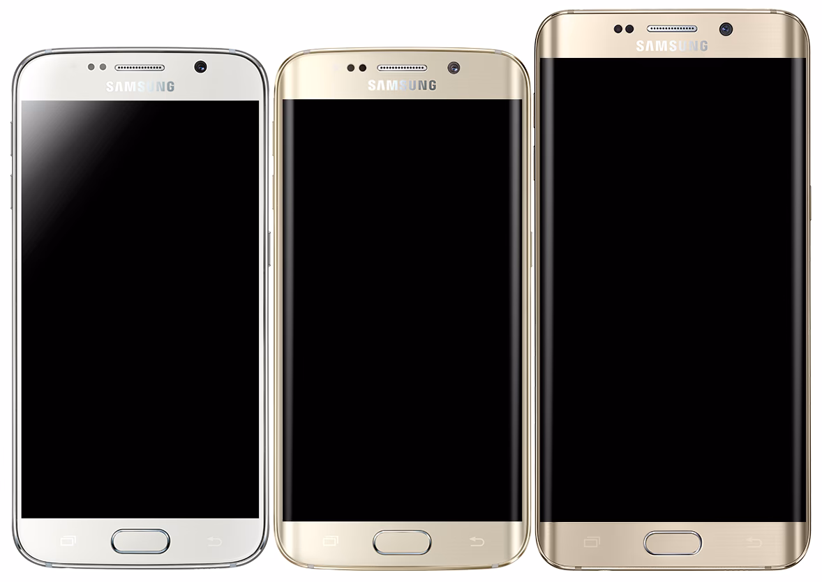 Was ist die Android-Version des Samsung S6 Edge?