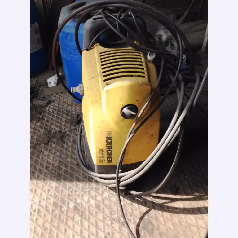 Wie alt ist mein Kärcher Gerät?