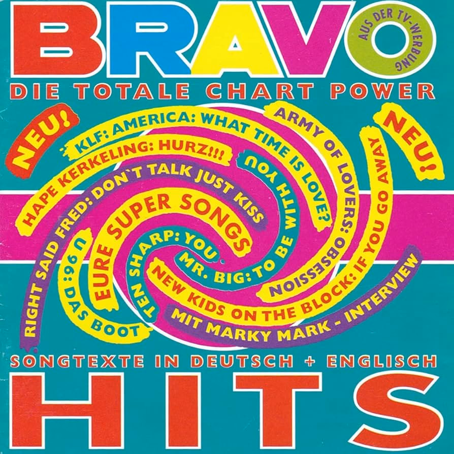 Wann erschien die erste Bravo CD?