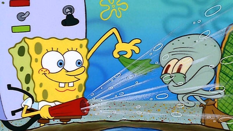 Was ist die älteste SpongeBob-Folge?