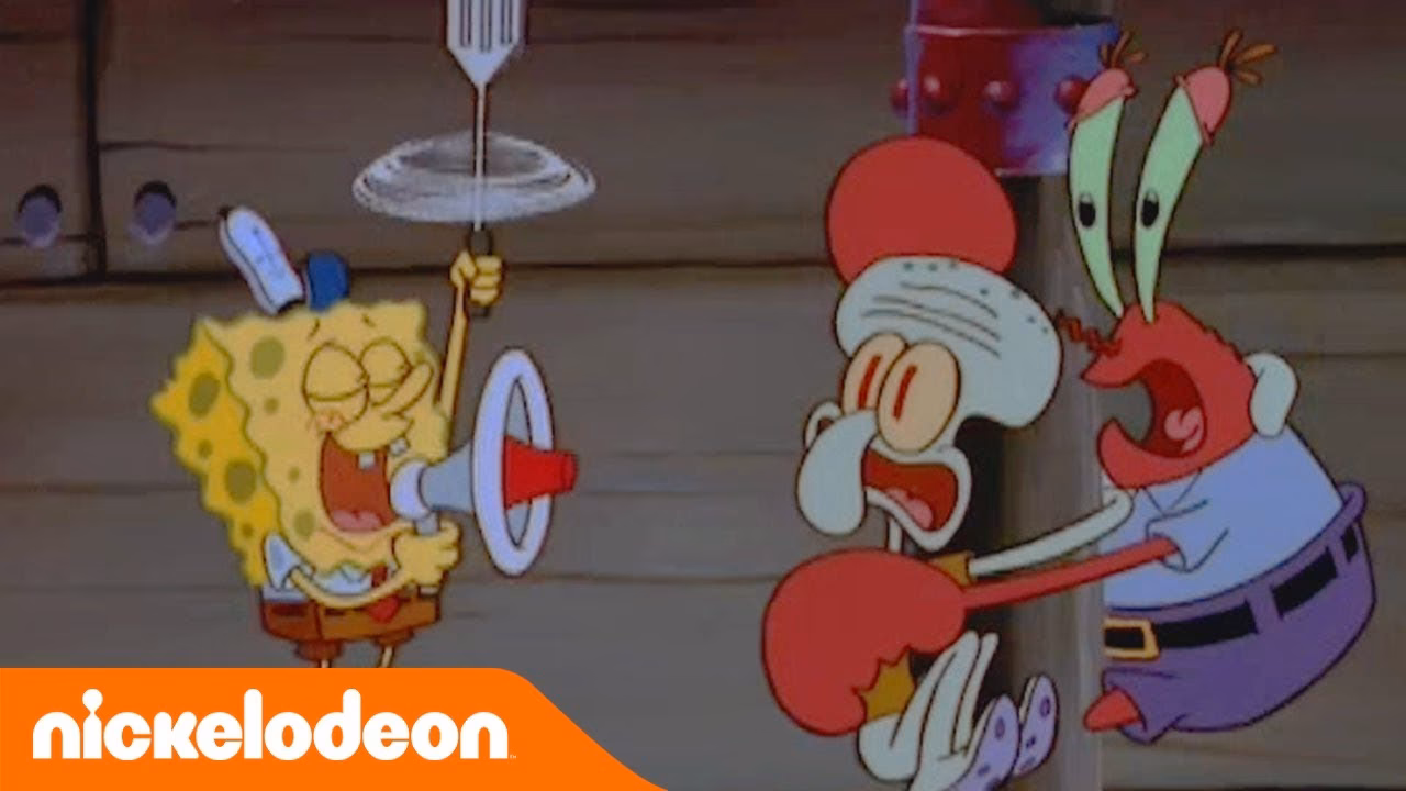 Wann wurde SpongeBob erstmals ausgestrahlt?