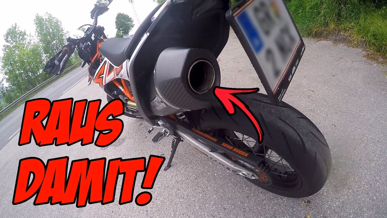 Welche KTM Supermoto ist die stärkste?