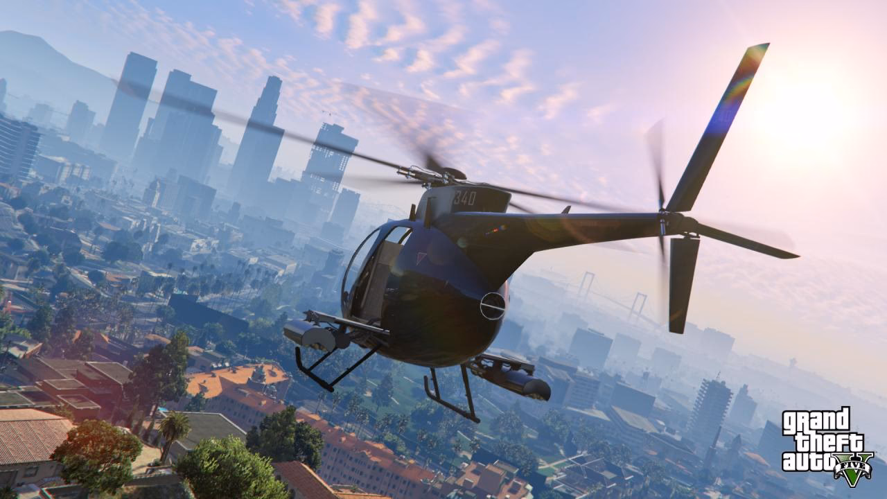Wann kam GTA 5 für PS4 heraus?