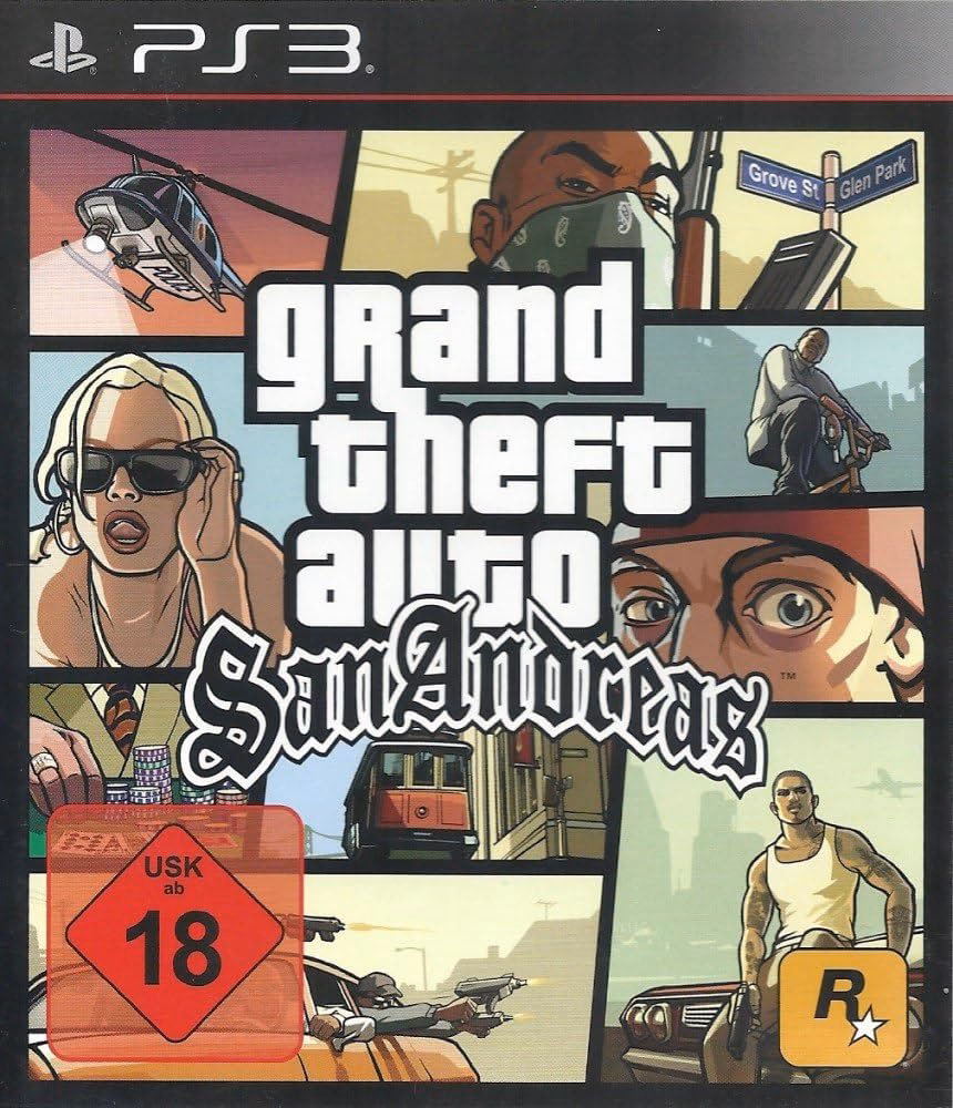 Was kam vor GTA 4?