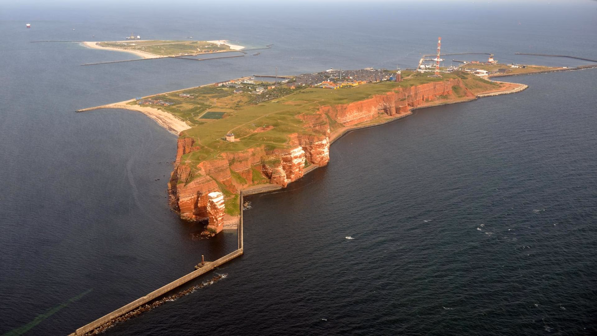 Hat Deutschland Sansibar gegen Helgoland getauscht?