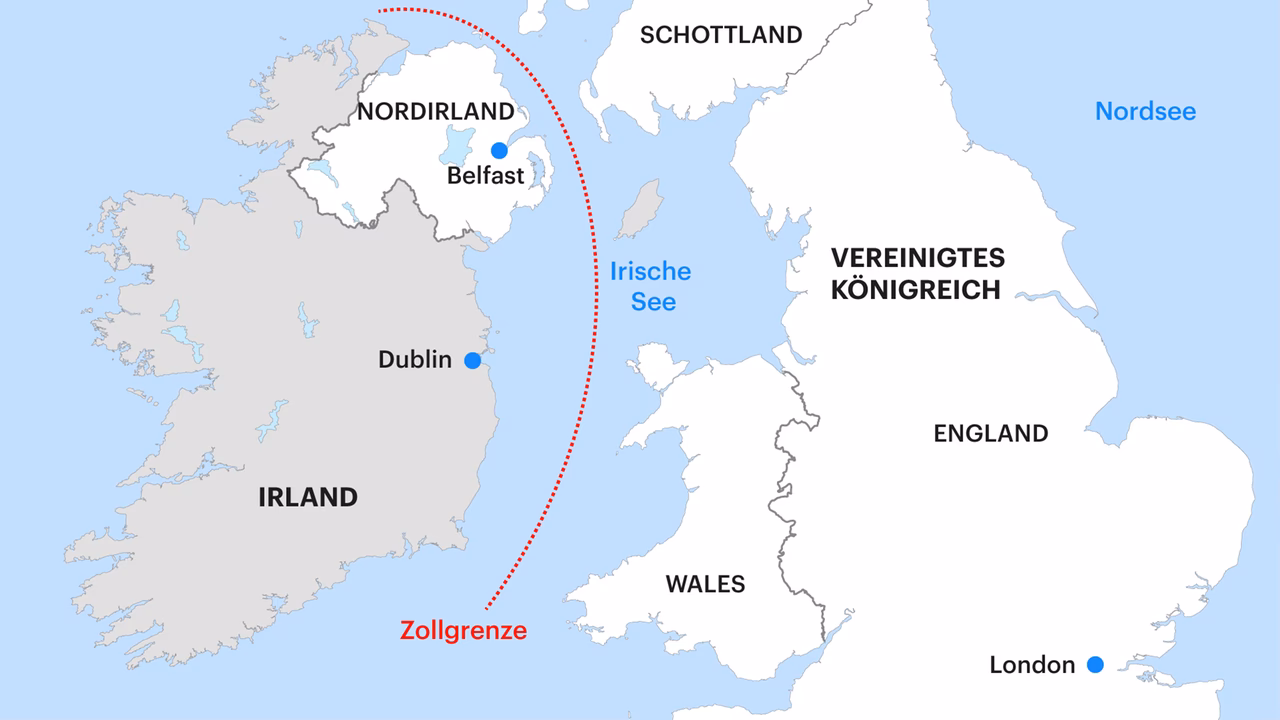 Warum wurde Nordirland von Irland getrennt?
