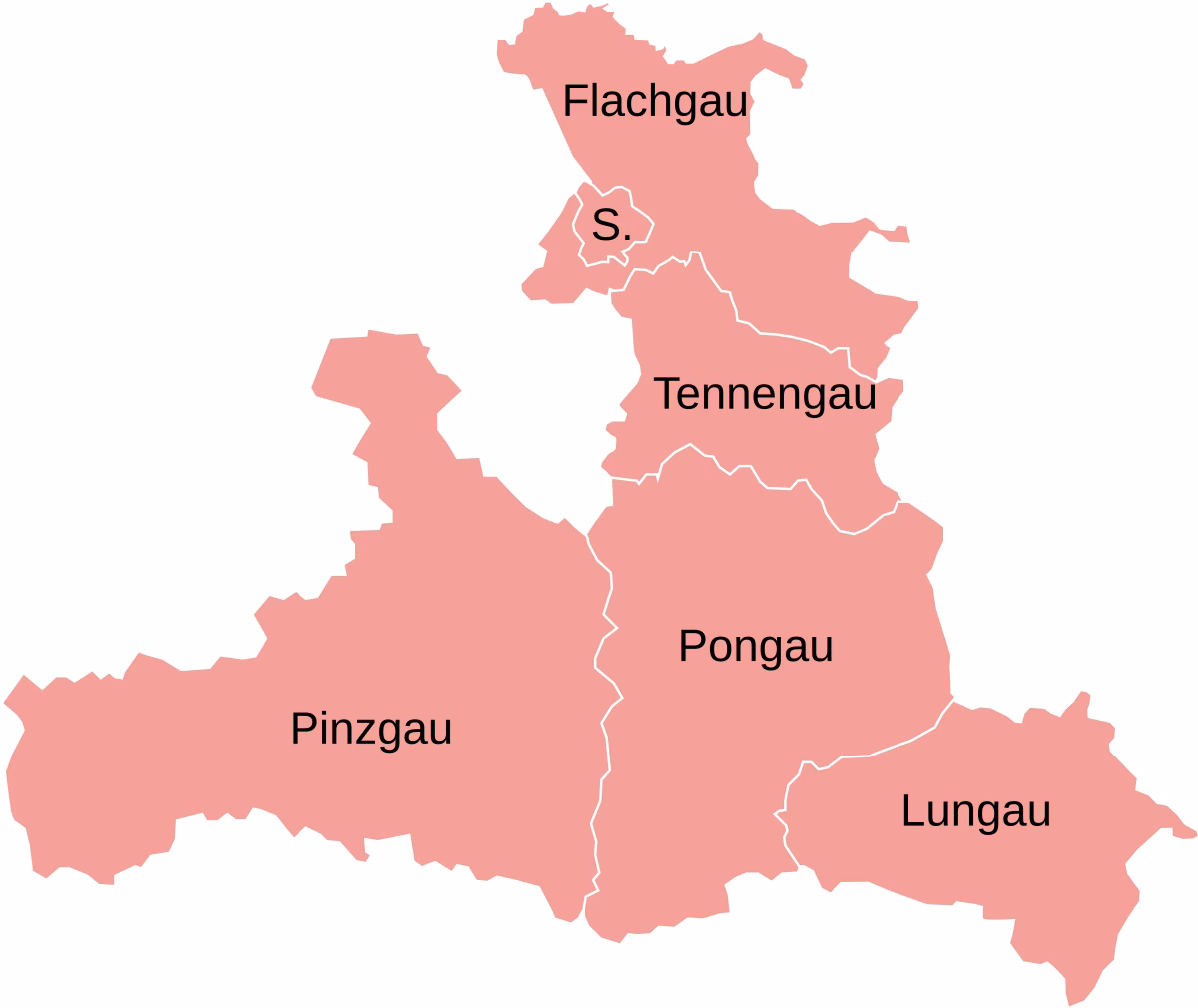 Wann wurde Salzburg ein Teil Österreichs?