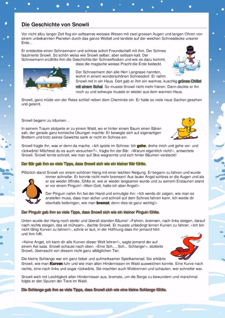 Was ist Snowli für ein Tier?