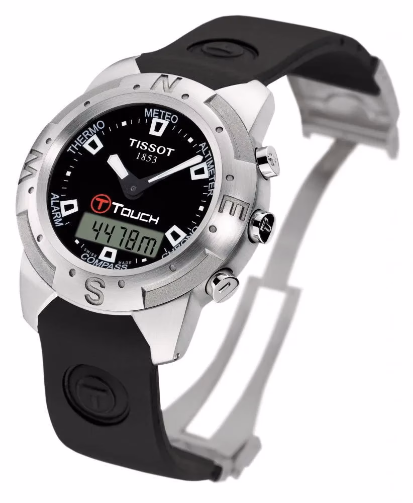 Wann kam Tissot T Touch heraus?