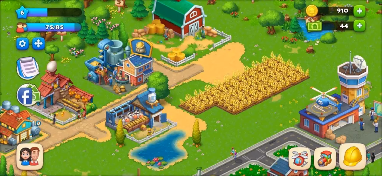 Wie viel Geld verdient Township?