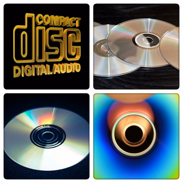 Wann haben die Leute angefangen, CDs zu kaufen?