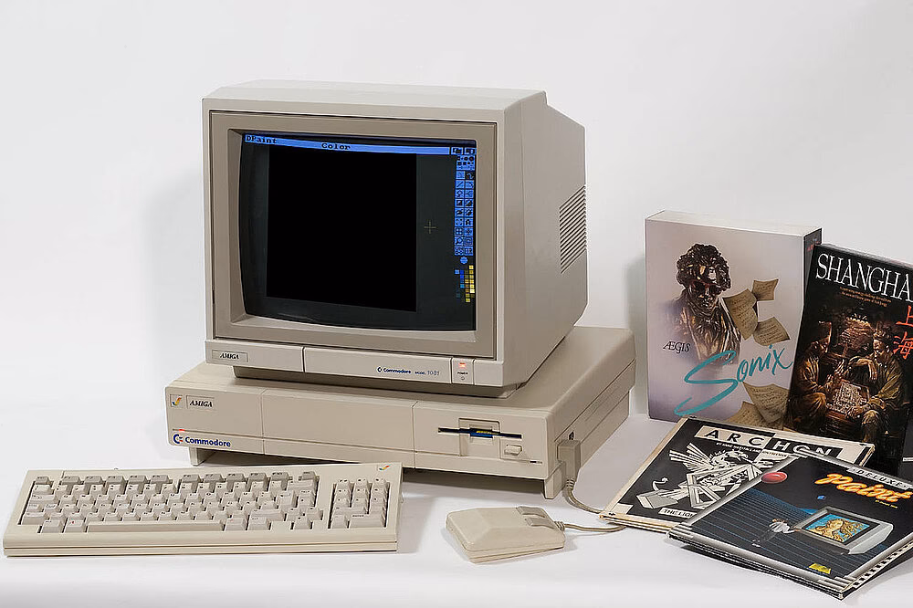 Wann wurde das erste PC erfunden?