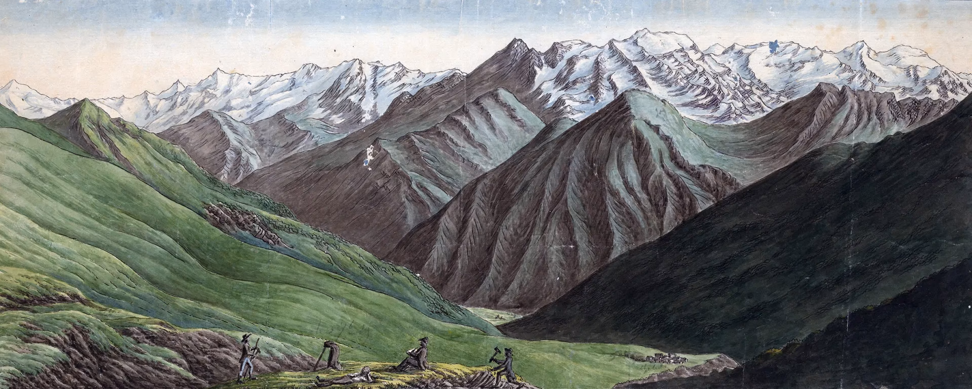 Wie kam die Schweiz an das Tessin?
