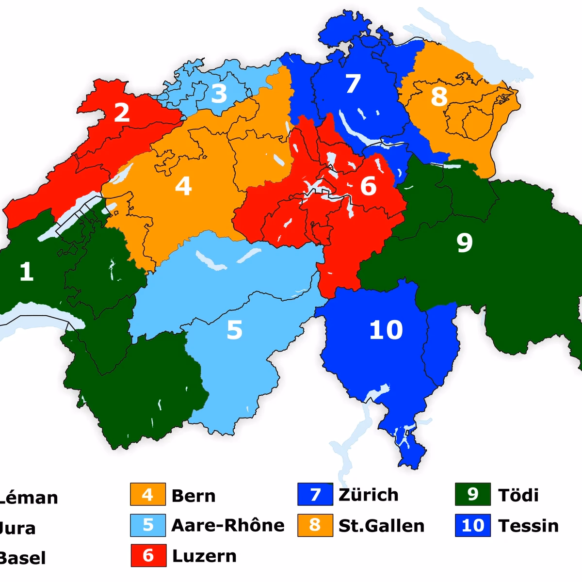 Was ist der älteste Kanton in der Schweiz?