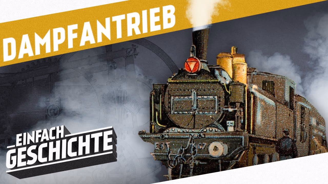 Wie kam es zur Erfindung der Eisenbahn?