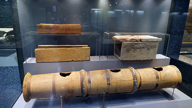 Wer hat die ersten Wasserleitungen gebaut?