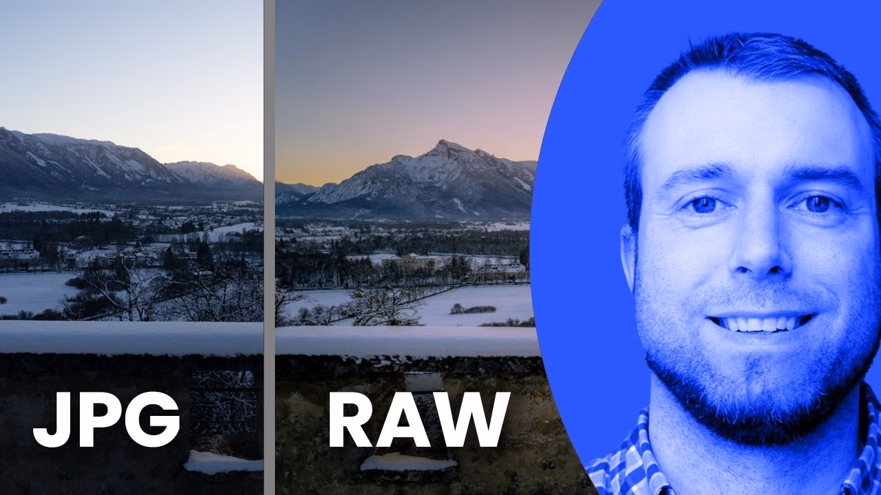 Warum sollte man in RAW fotografieren?