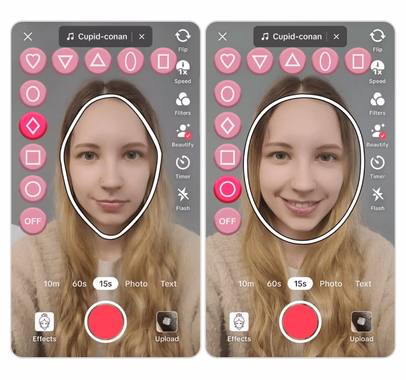 Was ist meine Gesichtsform-Kamera-App?
