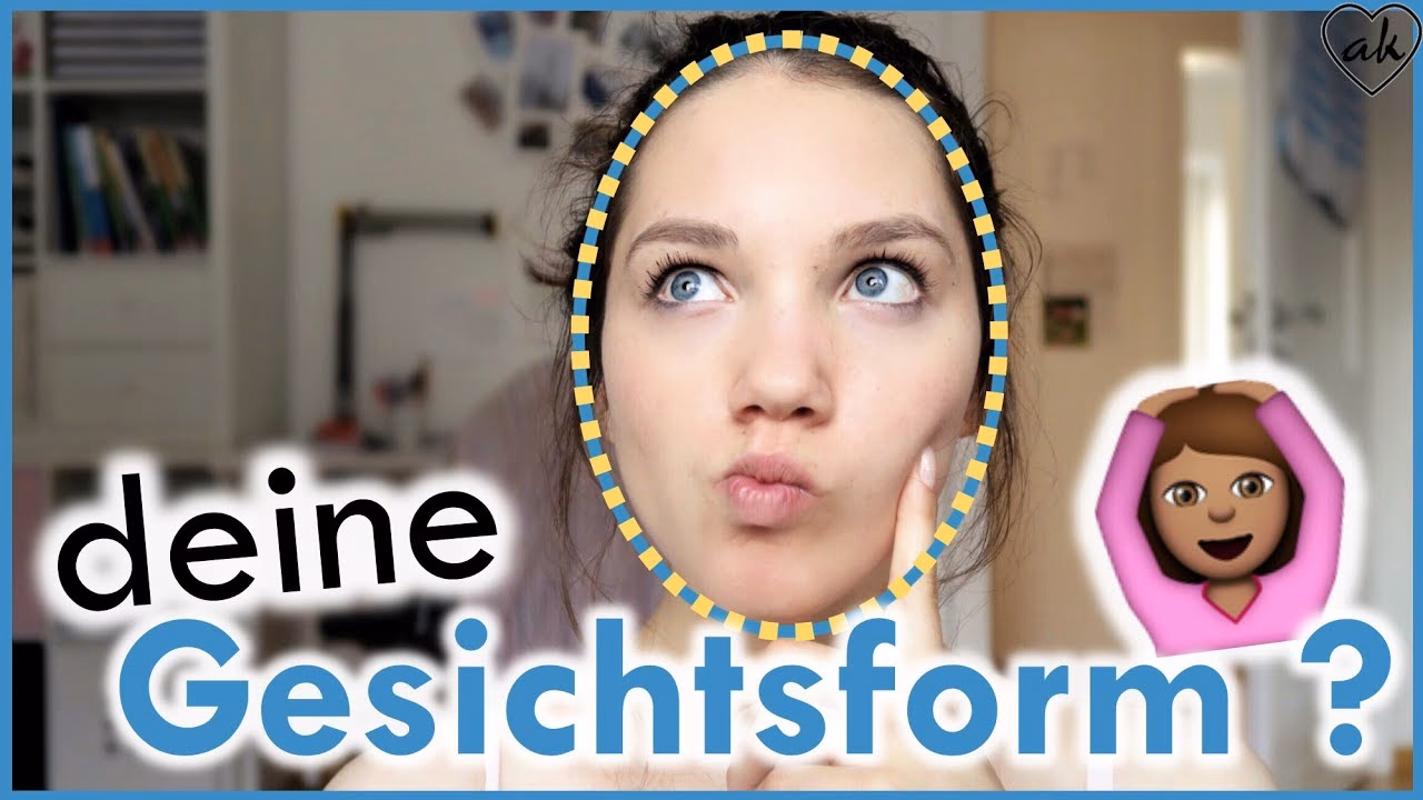 Wie erkenne ich meine Gesichtsform anhand eines Fotos?