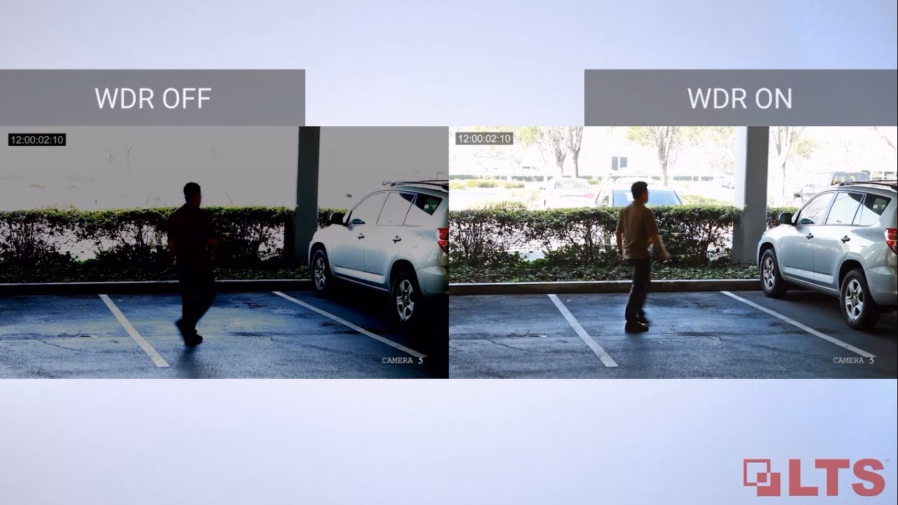 Soll die WDR-Kamera ein- oder ausgeschaltet sein?