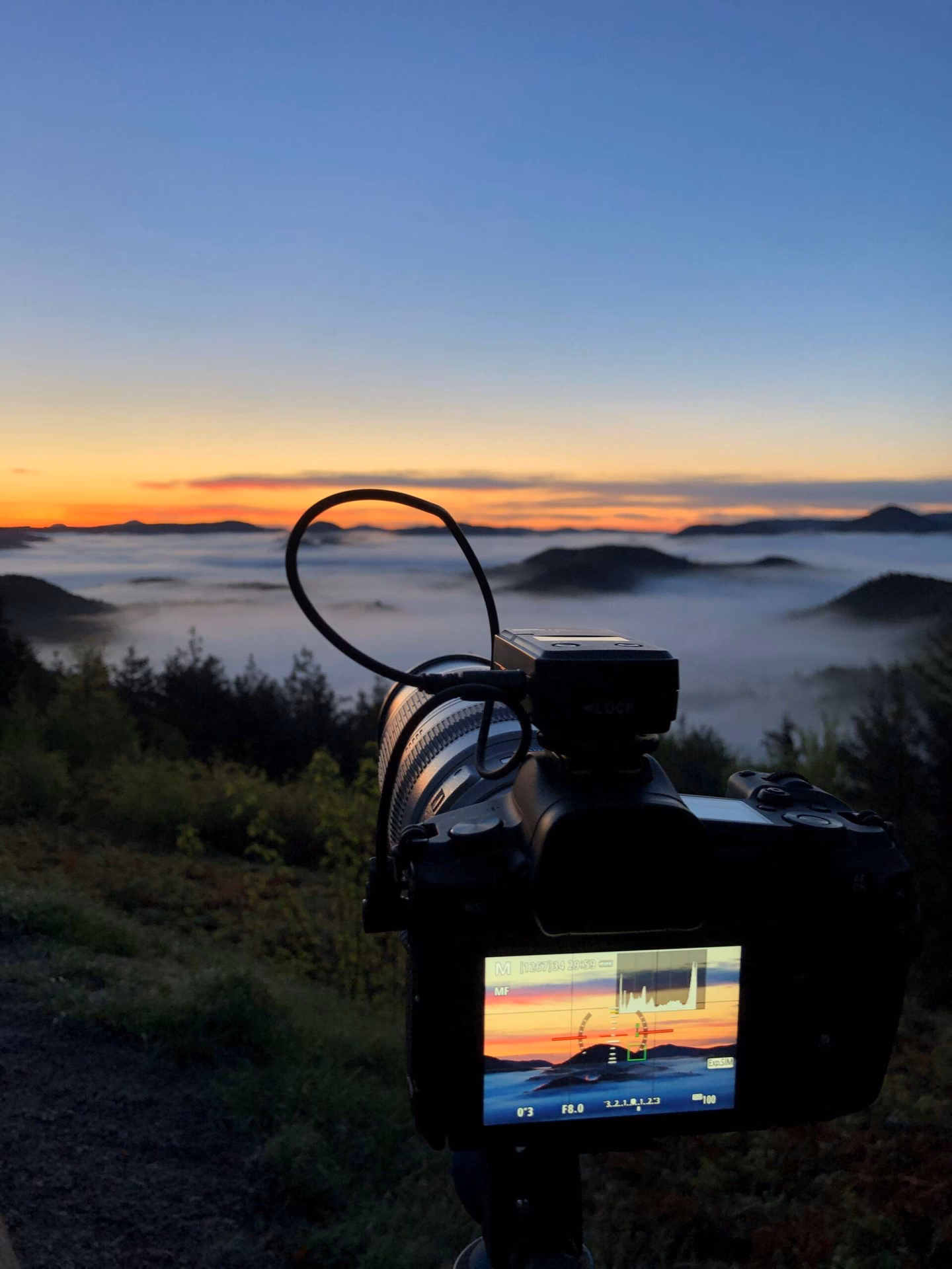 Was sind die Motive für Zeitrafferfotografie?