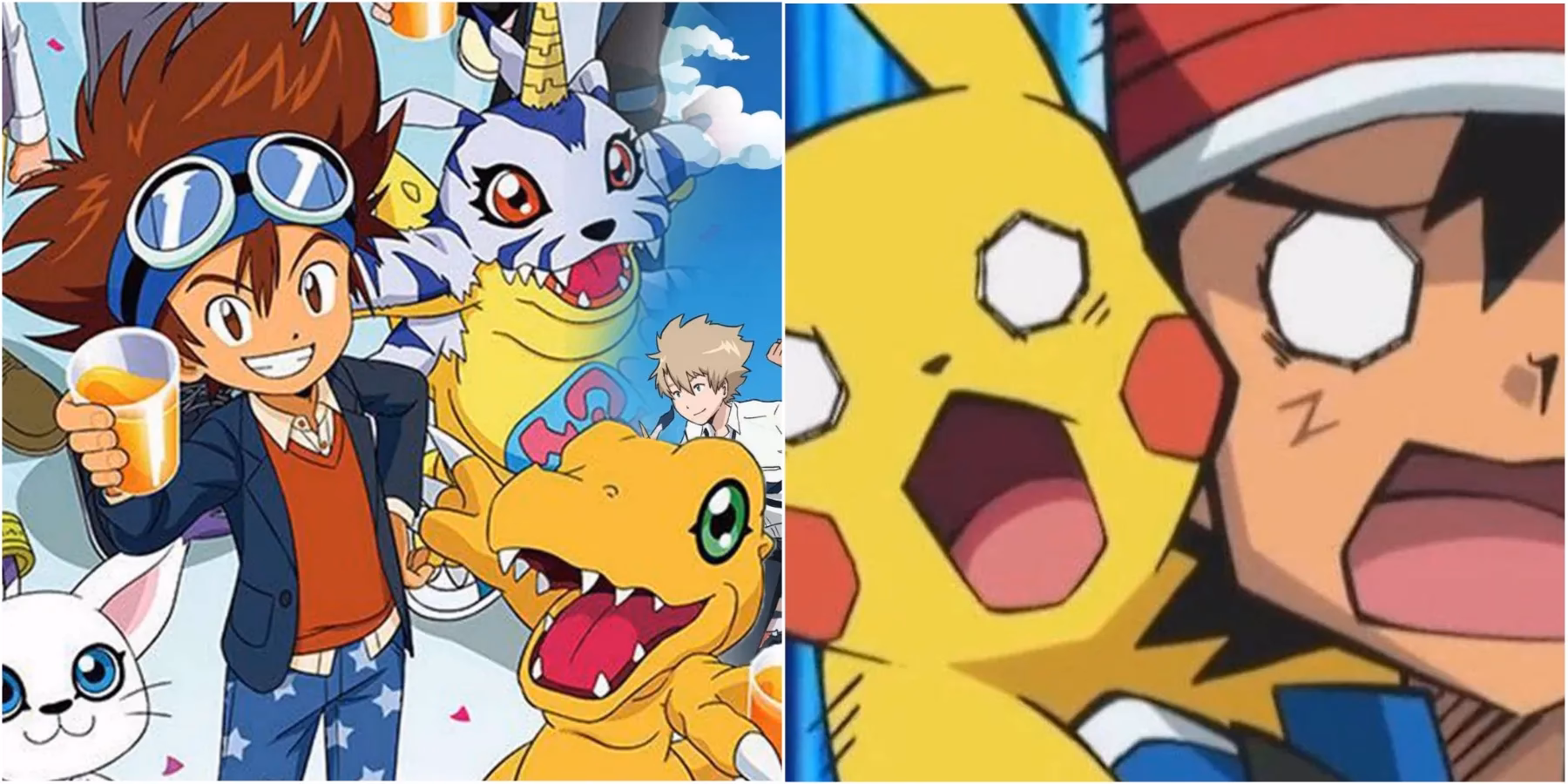 Was gab es zuerst, Digimon oder Pokémon?