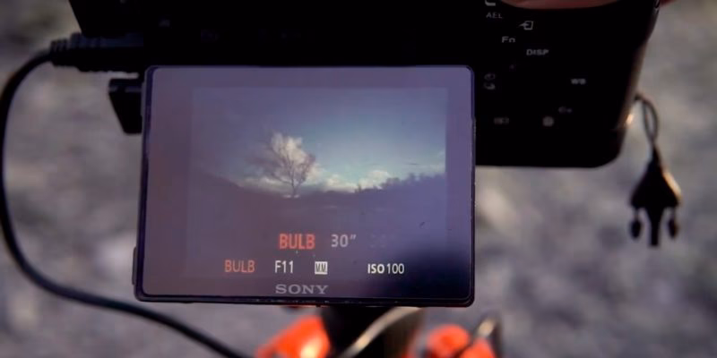 Was bedeutet bulb in der Fotografie?